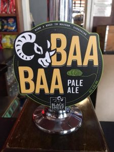 Baa Baa Pale Ale Tap Badge