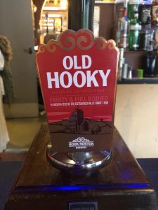 Old Hooky Tap Badge