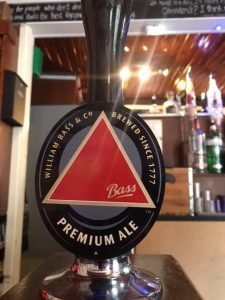 Bass - Premium Ale - Tap Badge