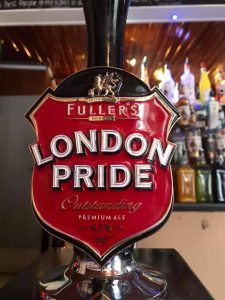 London Pride Tap Badge