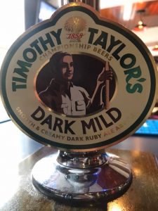 Dark Mild - Ruby Ale - Tap Badge