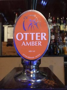 Otter Amber Tap Badge