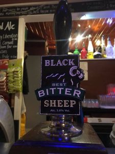 Black Sheep Best Bitter Tap Badge