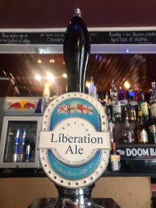 Liberation Ale Tap Badge