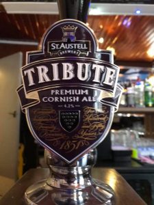 Tribute Premium Cornish Ale Tap Badge